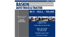 Desktop Screenshot of baskintrandtr.com